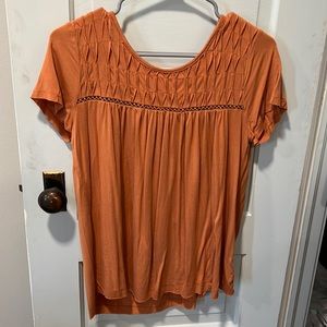 Orange Blouse